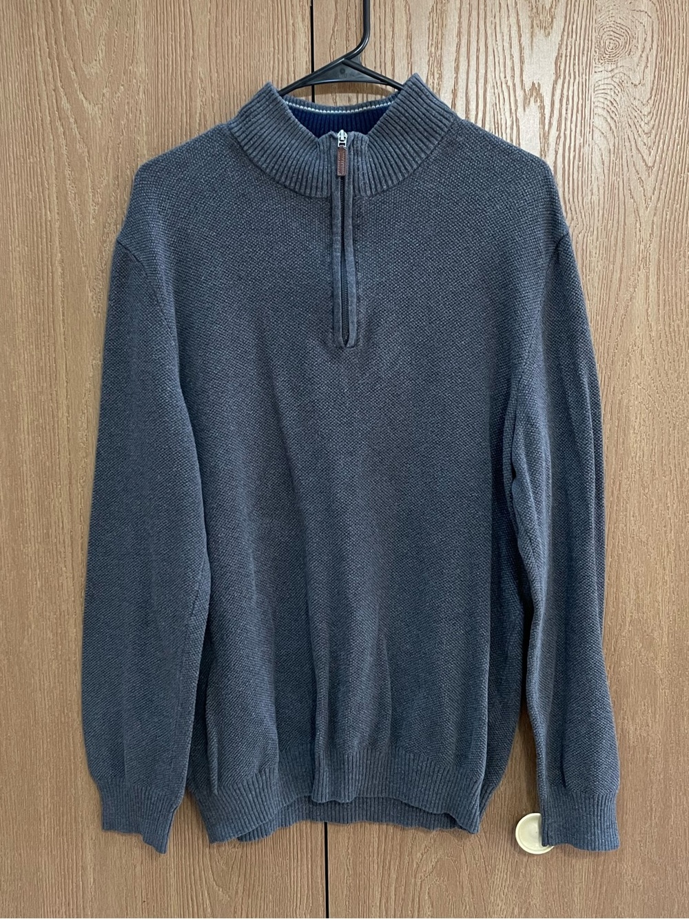 Men’s Club Room Grey Quarterzip
